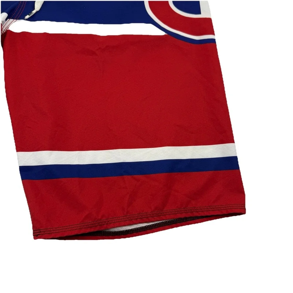 Quiksilver NHL Montreal Canadians Swim Trunks Board Shorts Size 34 11